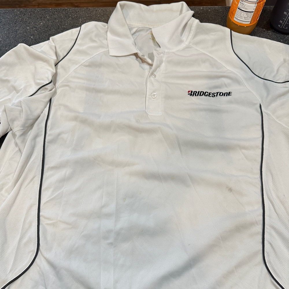 Bridgestone 2XL Mesh Polo
